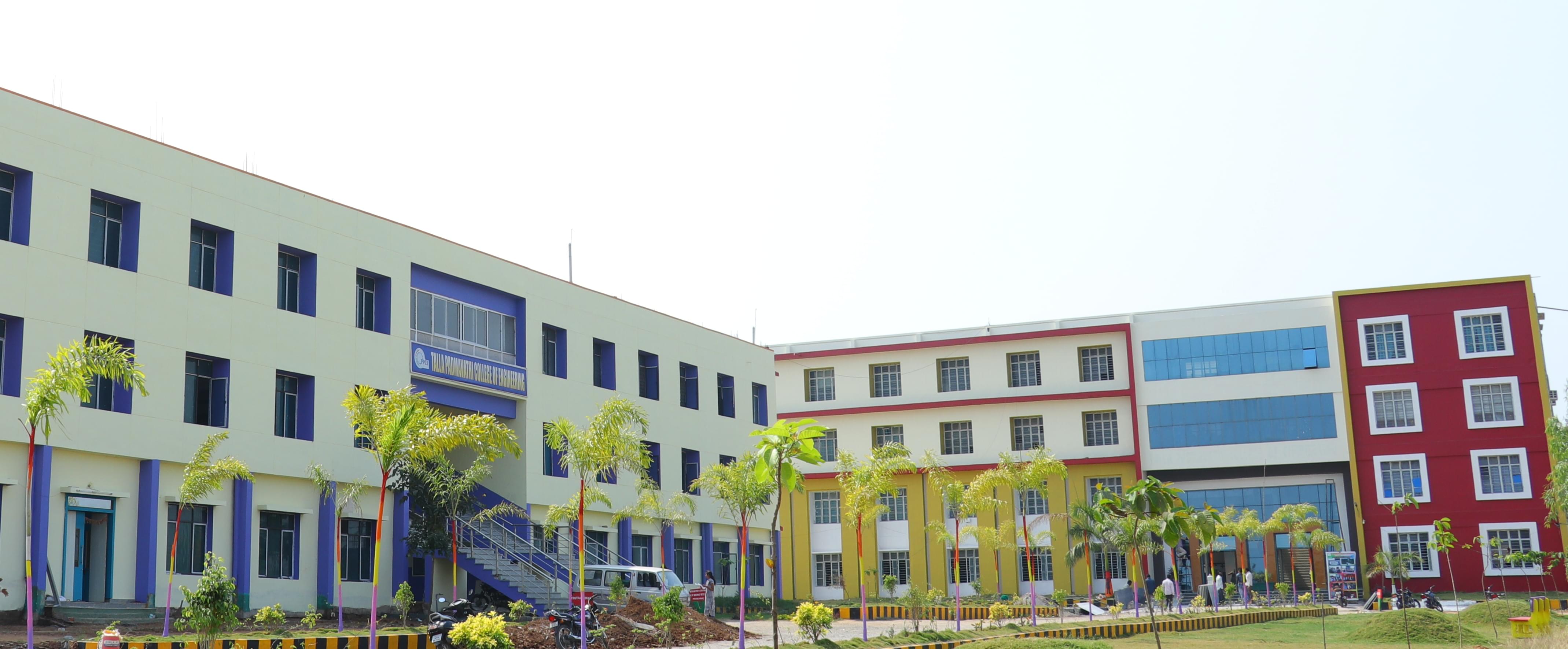 Talla Padmavathi College of Engineering Warangal Academic Building photo 1